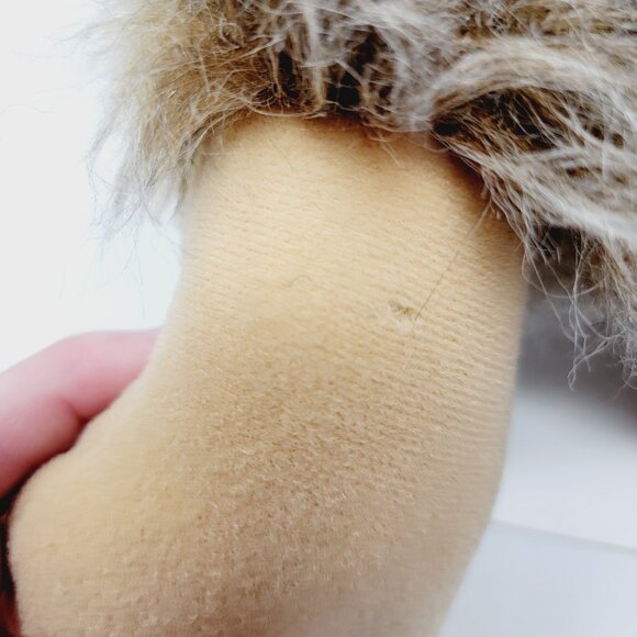 LURKY Rainbow Brite Plush Mattel Vintage 1983 Hallmark Brown Monster Villain - Picture 8 of 10